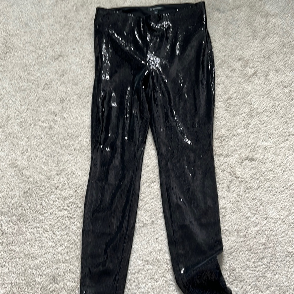 Black INC sequin leggings